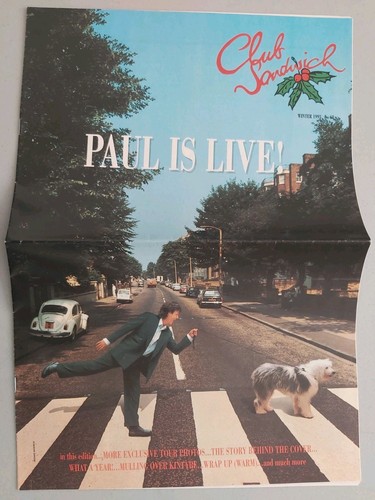 Paul mccartney club - club, sandwich