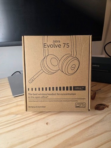 Jabra evolve wireless - jabra, 75