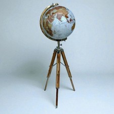 Carte ancienne Atlas World