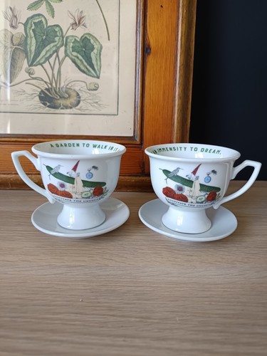 Duo tasses thé hendrick s - à,