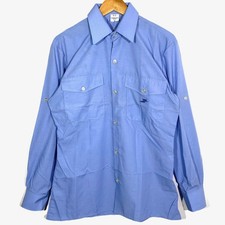 Chemise Travail Logo Brodé Vintage 80’s La Poste (Made In France)