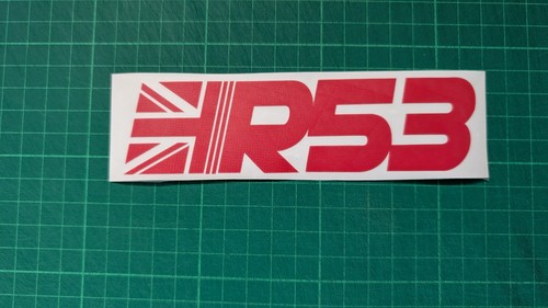 R53 with union - flag, mini
