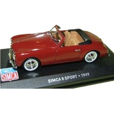 Simca 8 Sport 1949 1/43