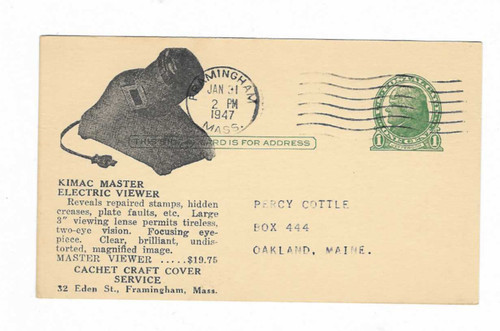 1947 kimac master electric - kimac,
