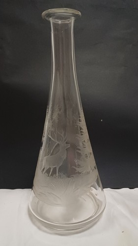 Carafe eau ancienne décor - ancienne,