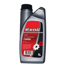 Huile de transmission 75W80 1L Exoil