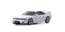 Kyosho Autoscale Mini-Z Skyline GT-R R33 V-Spec Blanc (MA020) / K.MZP468W