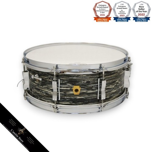 Ludwig 1960s black oyster - 1960s,