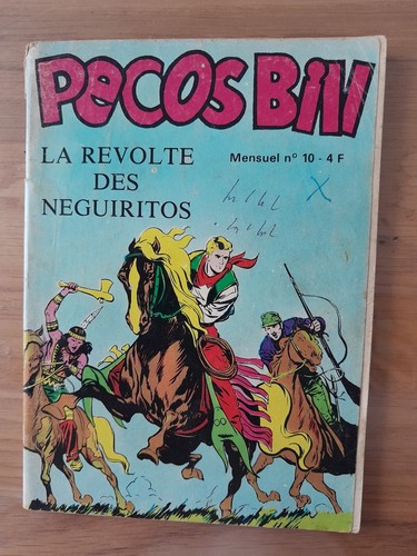 Pecos bill n 10 - ,