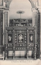 77 FONTAINEBLEAU LE PALAIS ARMOIRE A BIJOUX DE L IMPERATRICE MARIE LOU