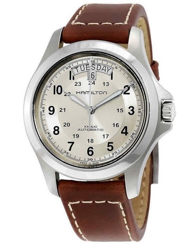 Montre hamilton khaki - khaki, field