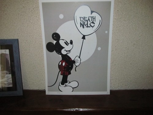Serigraphie pop art mickey - ", "