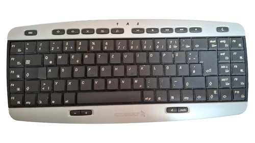 Cherry clavier argenté - clavier,