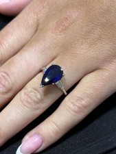 14k or Blanc Diamant & Ceylan