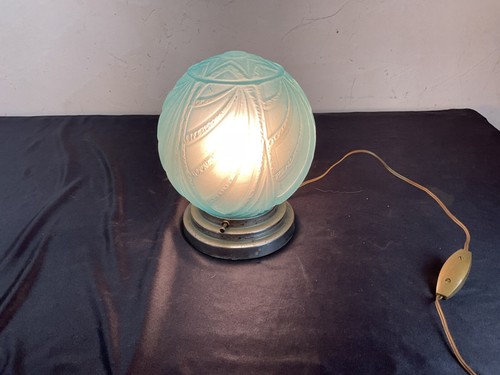 Lampe poser art déco - ,