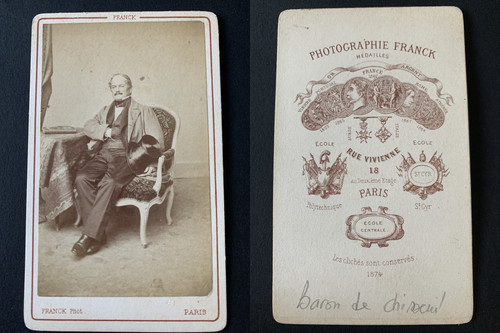 Franck paris baron - paris,, de