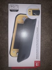 Flip Cover & Screen Protector for Nintendo Switch Lite