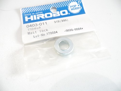 Hirobo 0304 011 mast lock - ,