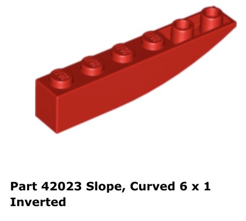 Lego 42043 red - lego,