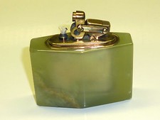 Kw (Karl Wieden) Semi-Automatique Table Briquet Largeur Marbre Corpus - 1930 -