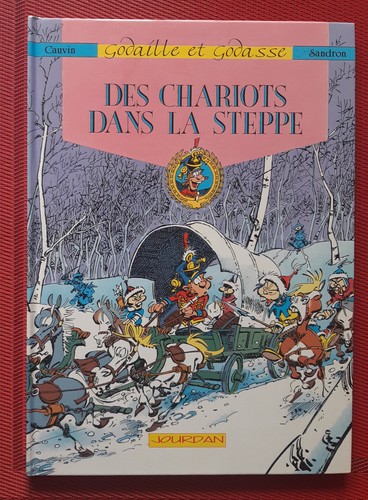 Godaille godasse tome 1 - godaille,