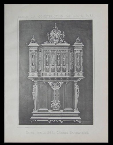 Cabinet horloge - cabinet,