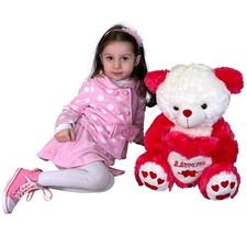 Ours 50cm Grand Peluche Avec