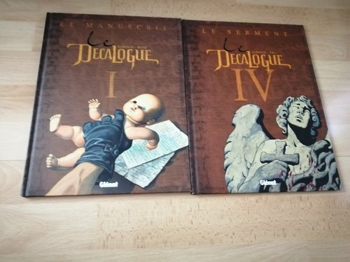 Lot decalogue tome 1 - bd,