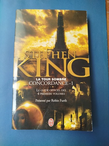 Tour sombre concordance 1 - :,