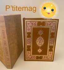 Coffret Livre Illustré : Le Jardin Des Roses, Saadi Ed :Lidis 1981 Numeroté.