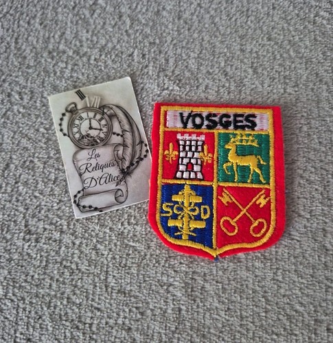 Ecusson insigne tissu - insigne,