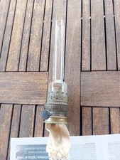 Lampe Pétrole Verre Cheminée Casino