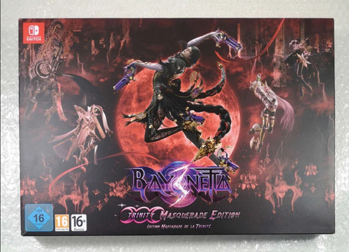 Bayonetta trinity masquerade - 3,