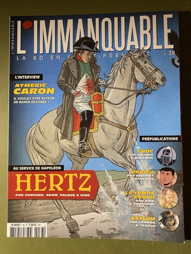 Immanquable numéro 38 - numéro,