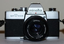 MINOLTA SR T 100 X + MD Rokkor 50 F:1.7