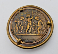 ANCIENNE BROCHE  PUTTTI