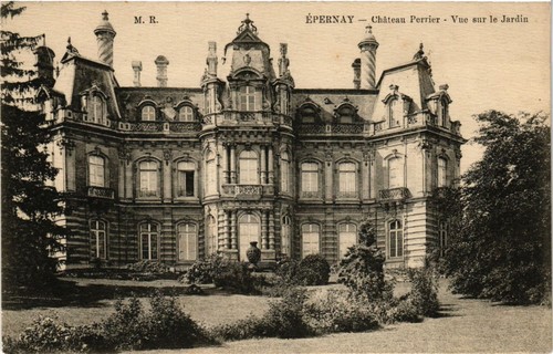 Cpa épernay vue - Épernay,