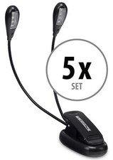 5x Set de Lampe LED Pupitre