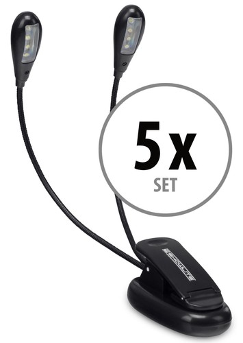 Set lampe led - 5x, de