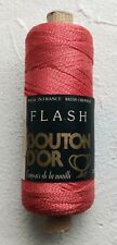 Bobine de lacets "Flash - Bouton d'Or" 50 grs - tricot