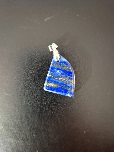 Pendentif homme femme lapis - homme,