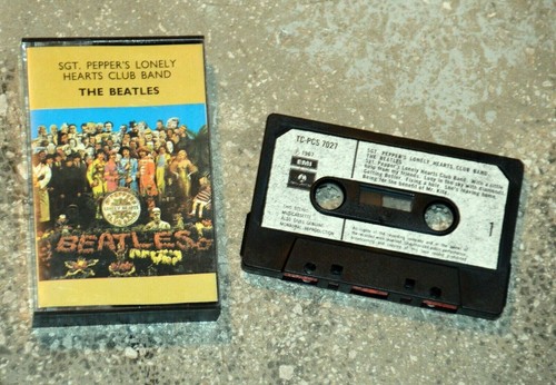 Cassette audio the beatles - cassette,