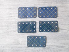 MECCANO: 5 plaques flexibles a