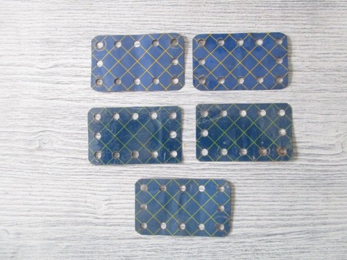 Meccano plaques flexibles a - plaques,