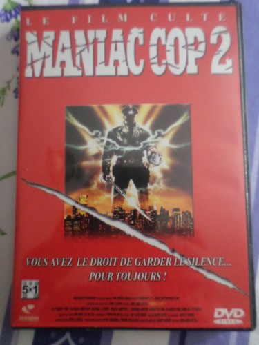 Dvd film horreur maniac - horreur, cop