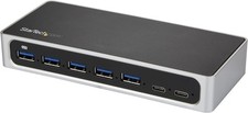 Hub usb startech ports - usb-c, 7