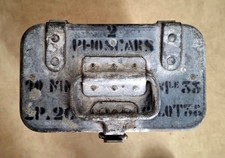 Caisse munitions signalisation