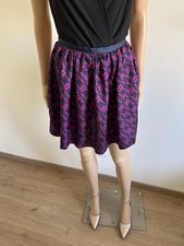 Jupe bleue marine et rose Naf Naf taille 36 jamais portée 