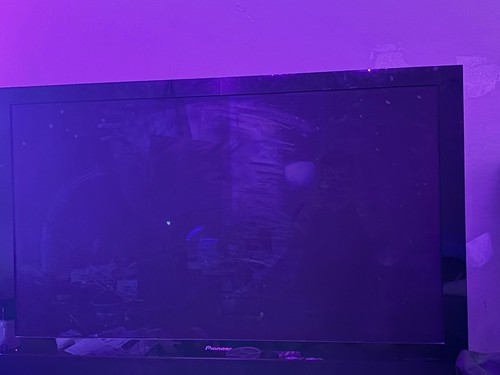 Black pioneer plasma tv - pioneer,