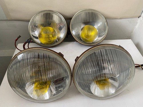 Headlights cibie 190 porsche - cibie,